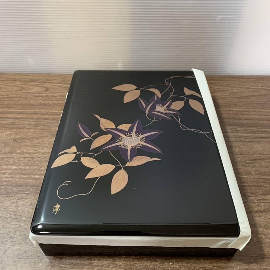 Amazon.co.jp: 輪島塗 文箱 二代目 玉峰 木箱入り 横21×縦28×高さ5cm Amazon.co.jp: 輪島塗 文箱 二代目 玉峰 木箱入り 横21×縦28×高さ5cm